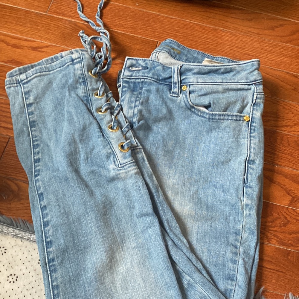Michael Kors Petite ankle jeans - Picture 5 of 5